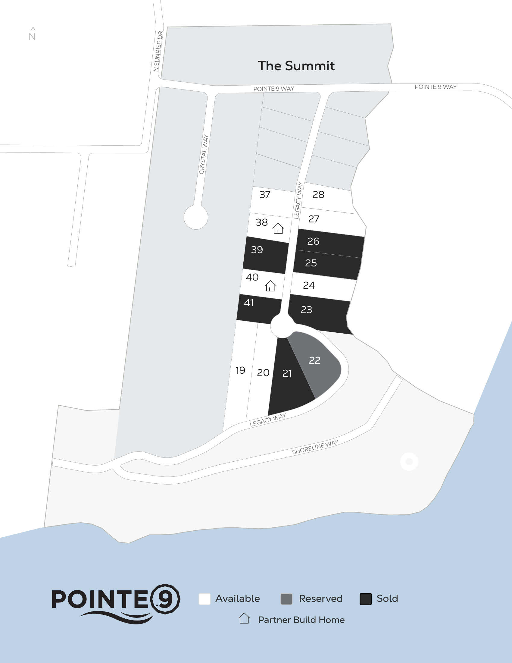 The Summit Site Map